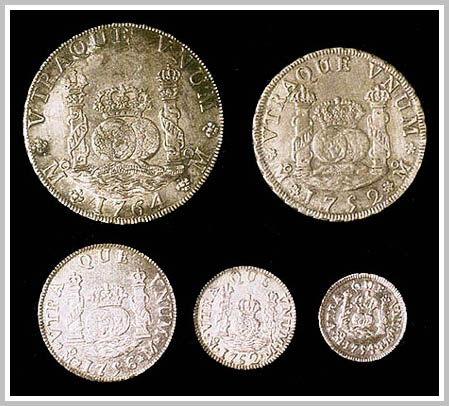 Mexico Ferdnd VI, 8 reales, Spanish Colonial Silver DOS MUNDOS COINAGE | Coin Talk