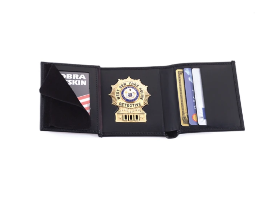 FDNY Badge Wallet | FDNY Shield Wallet | New York Fire Department Wallet