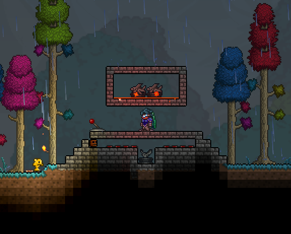 Terraria: Money-Making from Farming Bosses and Events