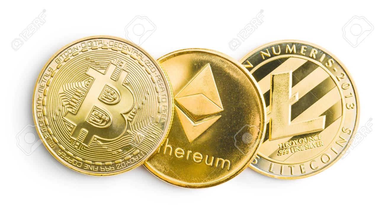 Bitcoin, Ethereum, Dogecoin, Litecoin stats