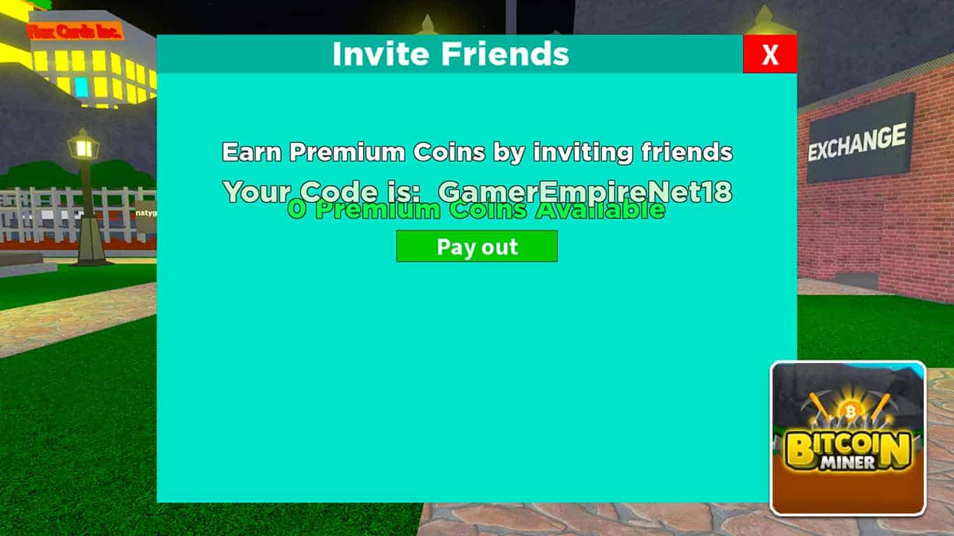 Roblox Bitcoin Miner Codes (Updated July )