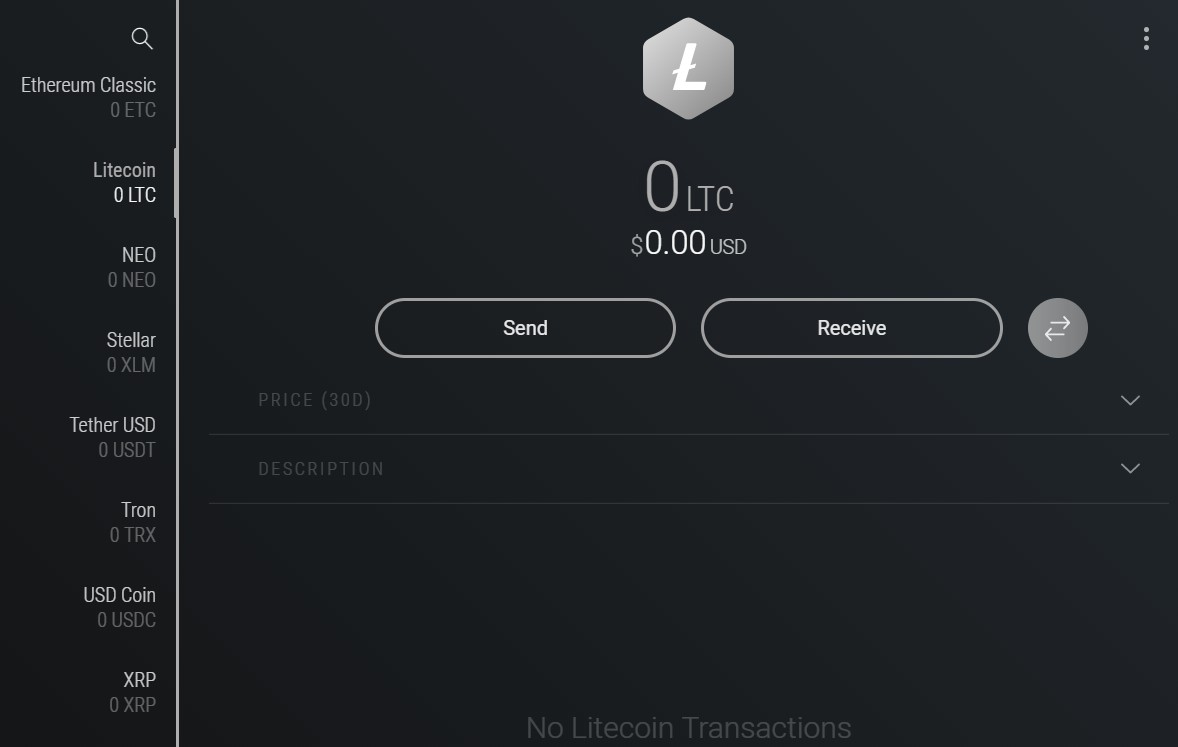 Litecoin Wallet (LTC) | Secure LTC Wallet | Trust Wallet | Trust