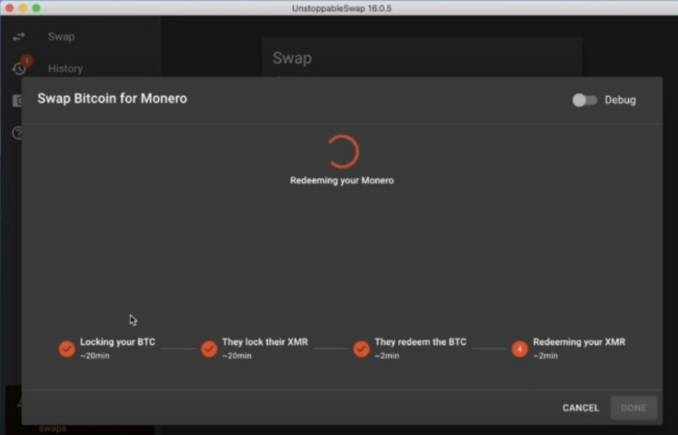 BTC to XMR swap | Exchange Bitcoin to Monero anonymously - Godex