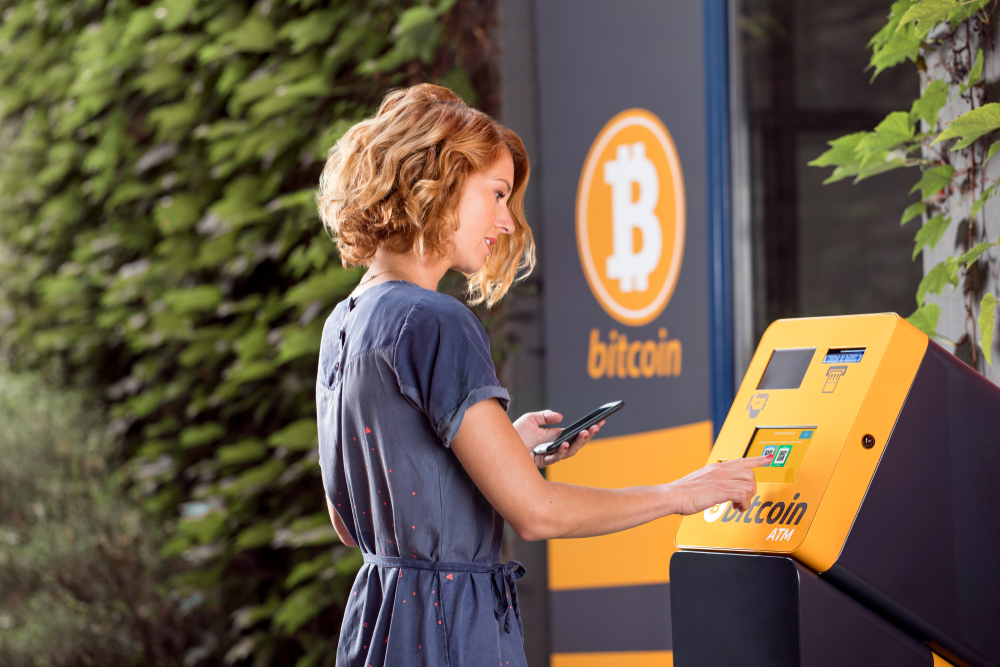 Buy ATM Machine - How to use a Bitcoin ATM - ChainBytes