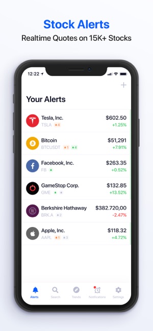 ‎Stocks+ app on the App Store