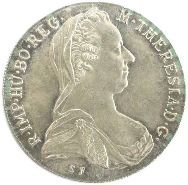 1 Thaler - Maria Theresia (Vienna) - Austrian Empire – Numista