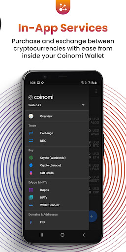 Coinomi Wallet :: Bitcoin Ethereum Altcoins Tokens APK for Android - Download