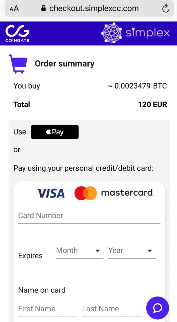 How to Buy Crypto with Apple Pay