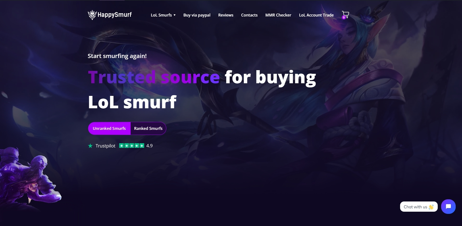 League of Legends Accounts For Sale | cryptolog.fun