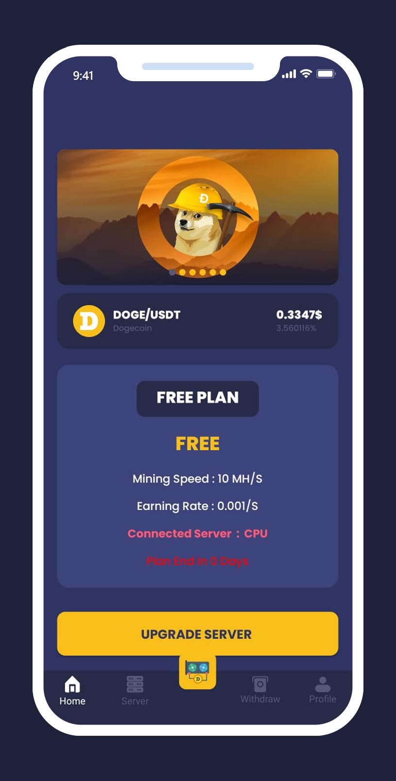 ‎Doge Miner - Doge Coin Clicker on the App Store