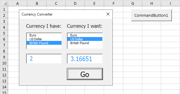 How to Create a Currency Converter With Microsoft Excel