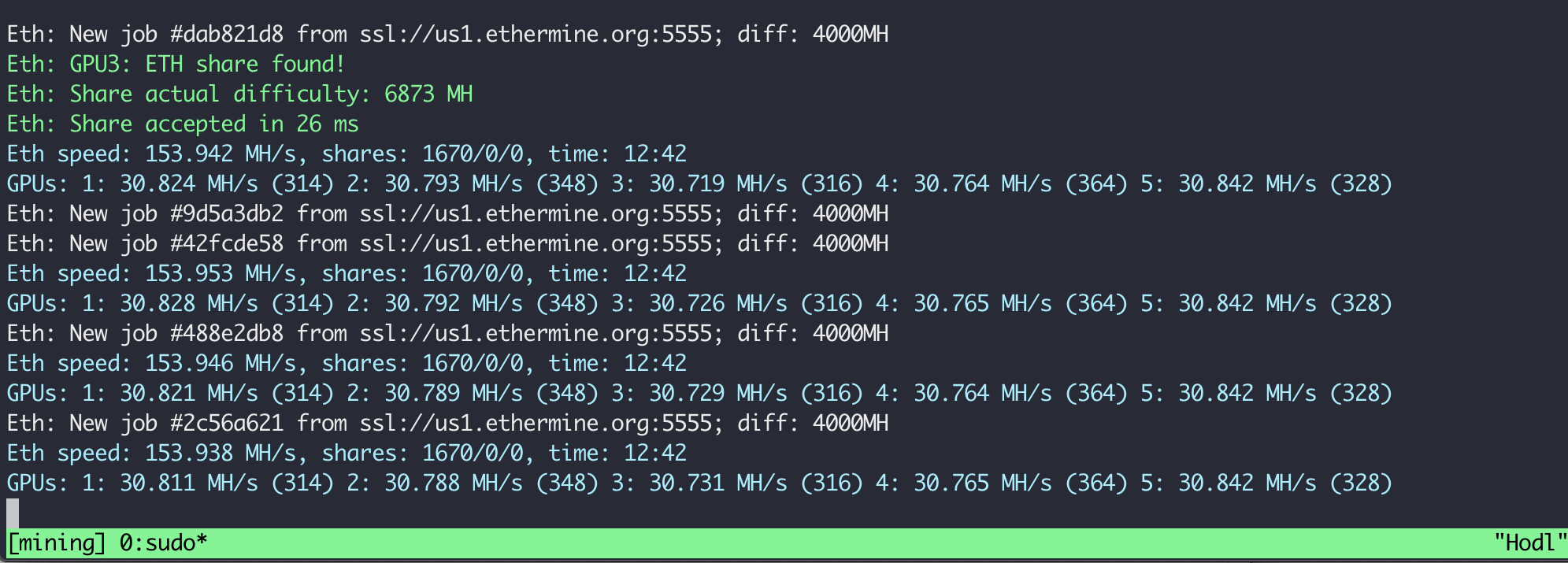 ⛏️Ubuntu Linux Mining | Kryptex Pool