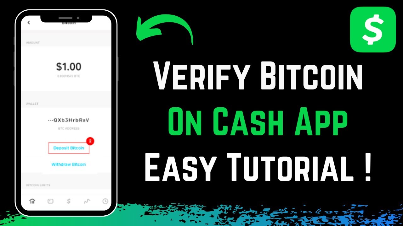 Cash App: How to Verify Your Identity and Bitcoin