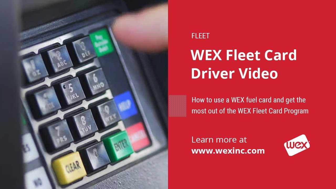 Wex Fleet Card | University of Missouri System