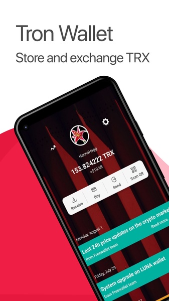 Download TronLink Wallet-TRON blockchain wallet APK for Android - Free and Safe Download