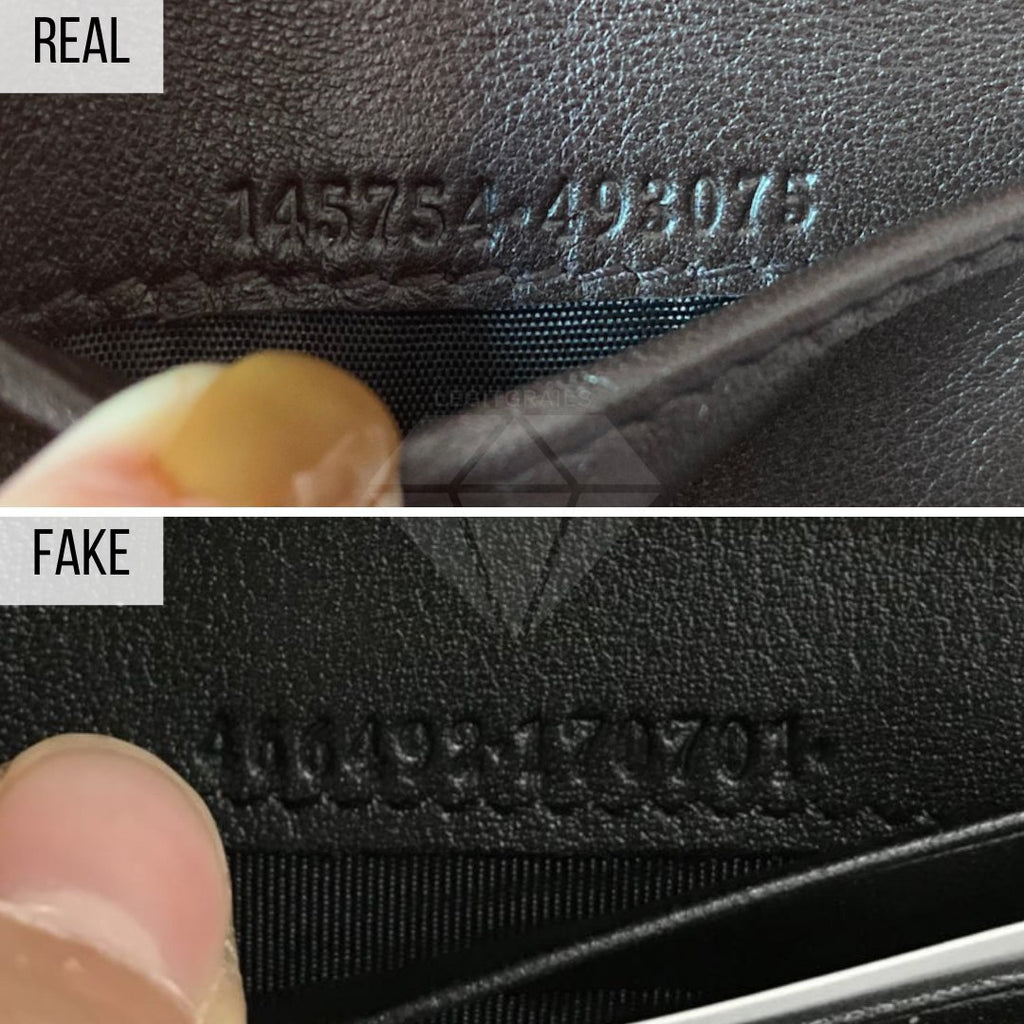 How to Tell if a Gucci Wallet is Real: Things You Need to Note