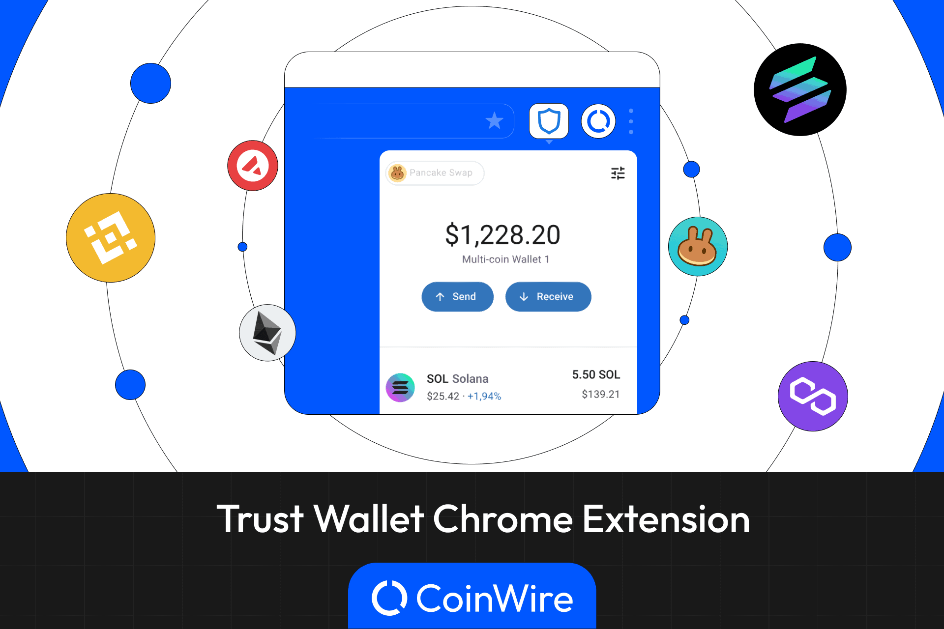 Bitcoin Wallet Chrome Extension | Crypto Extension | Guarda