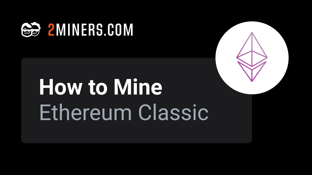 How to Mine ETC? cryptolog.fun teaches you how to mine ETC | cryptolog.fun