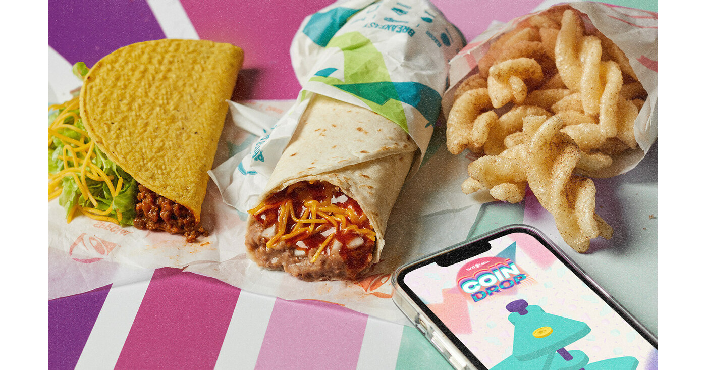 Taco Bell Coin Drop Game • Free Stuff Times Contests