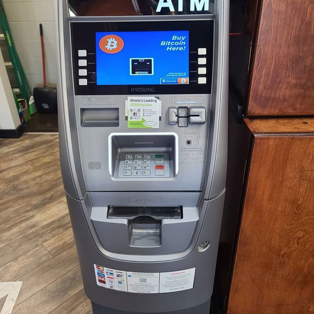 Crypto Dispensers | Bitcoin ATM at Upper Falls Blvd, Rochester, New York, USA