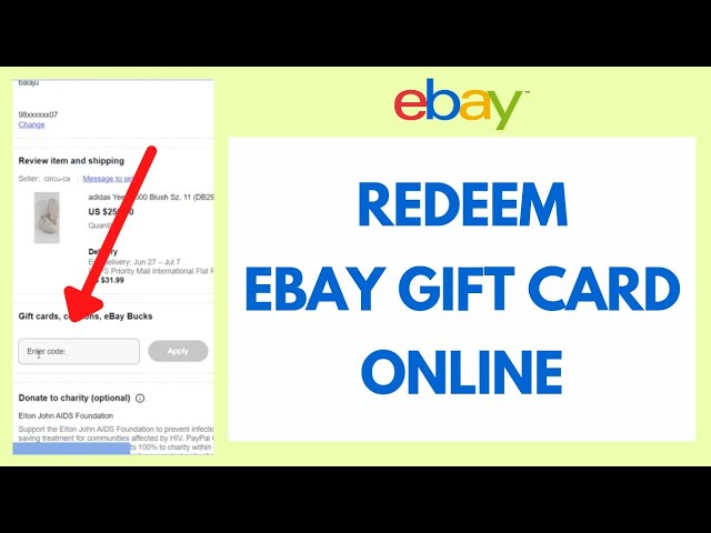 Seller Question. How do I accept ebay gift cards a - The eBay Community