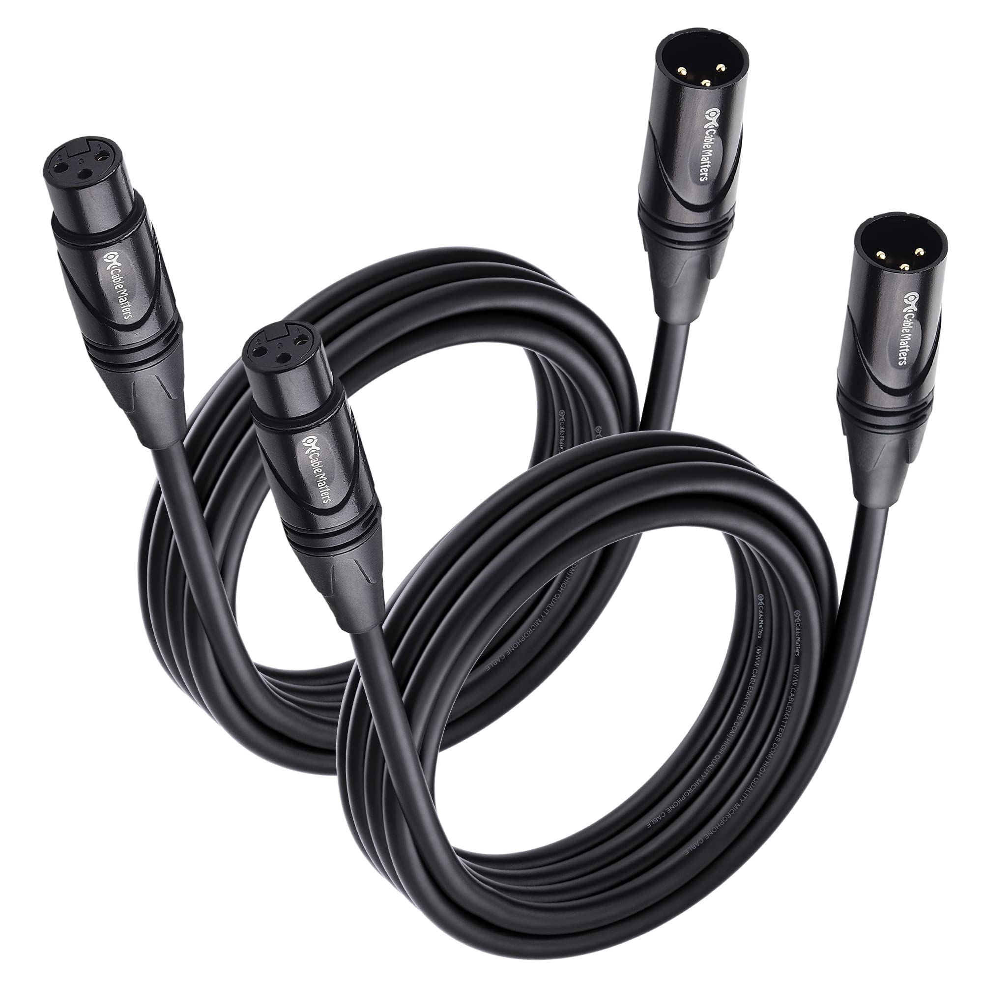 Microphone XLR Cables | Gear4music