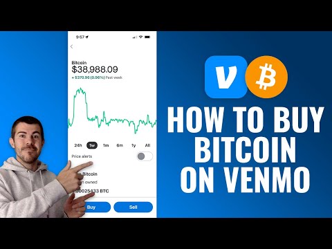 Buy Bitcoin With Venmo Online - How to Buy BTC Instantly in 