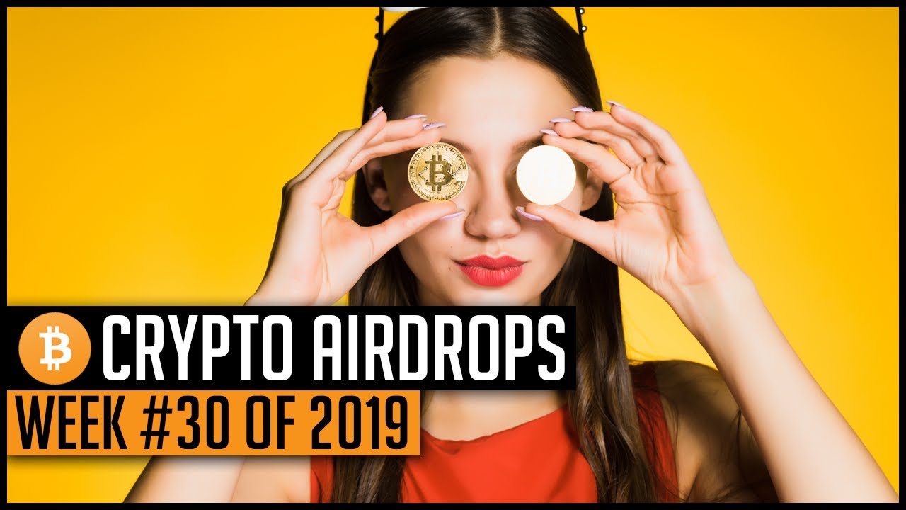 Crypto airdrop links