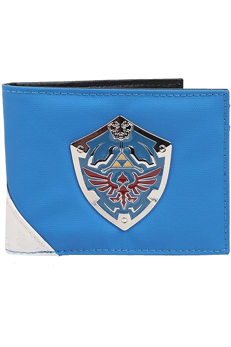 LEGEND OF ZELDA Adventure Link Original Tunic Wild Bi-Fold ID Card Wallet £ - PicClick UK