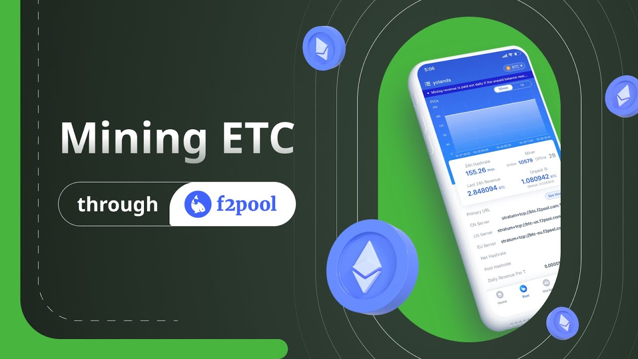 Ethereum Classic Solo Mining Pool - cryptolog.fun - ETC