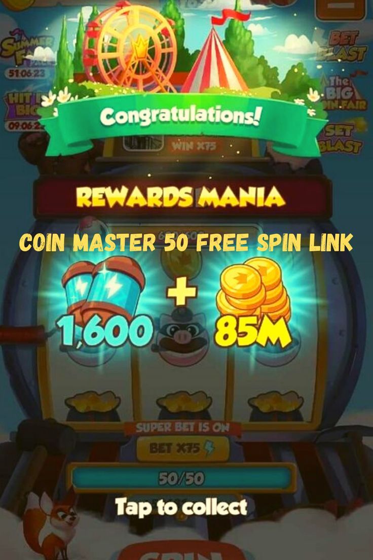 Coin Master: Latest Free Spin Links March 