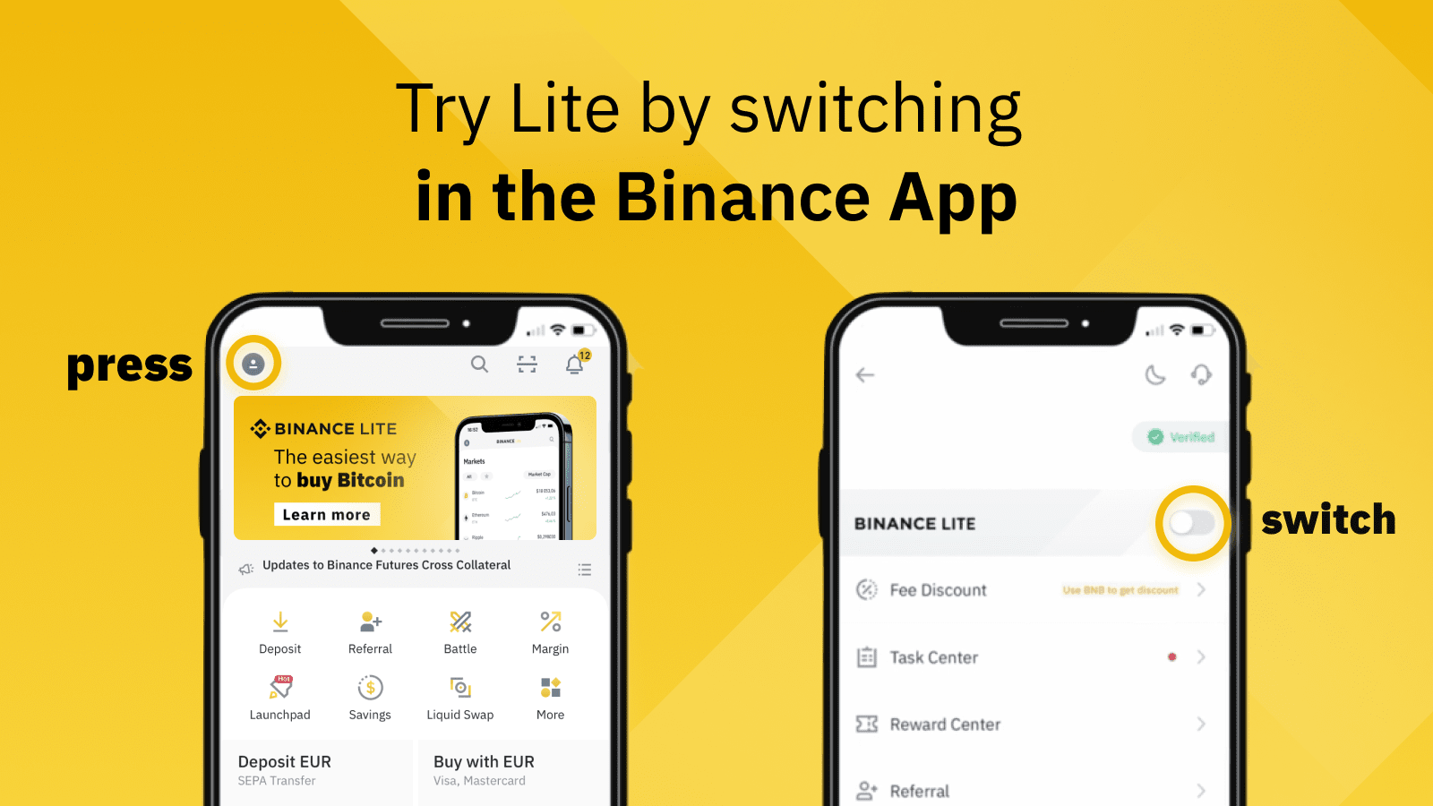 BINANCE CRYPTO WALLET APP APK (Android App) - Free Download