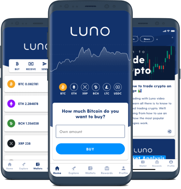 Luno Exchange Live Markets, trade volume ,Guides, and Info | CoinCarp