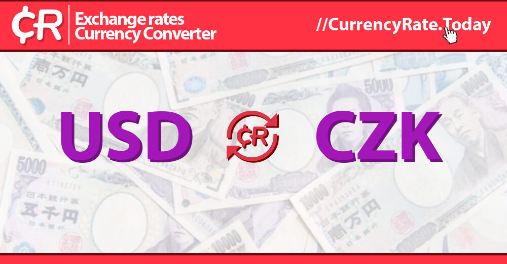 Currency Conversion of Czech Koruna to U.S. Dollar | Currency Converter