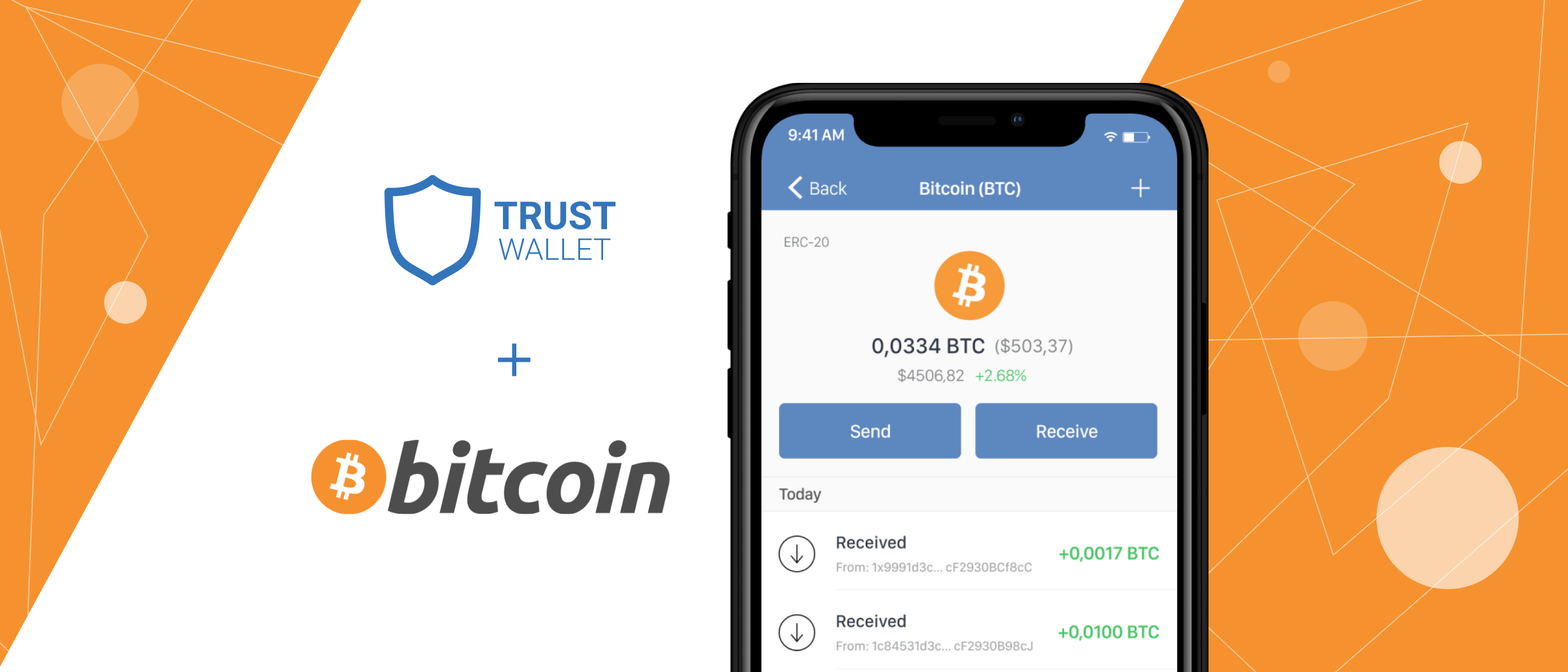 How to Buy Bitcoin Using Trust Wallet: A Visual Guide. | Trust