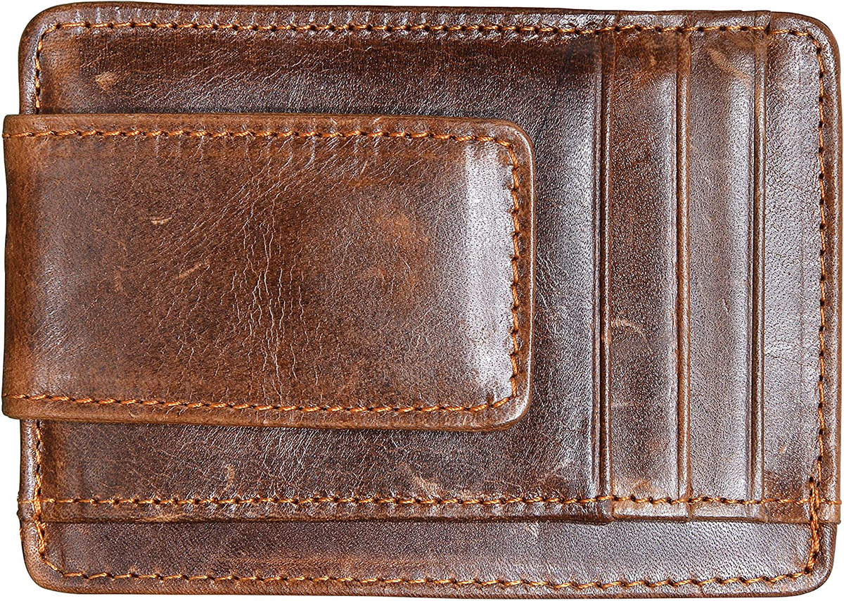 Money Clip Wallets – Mitchell Leather