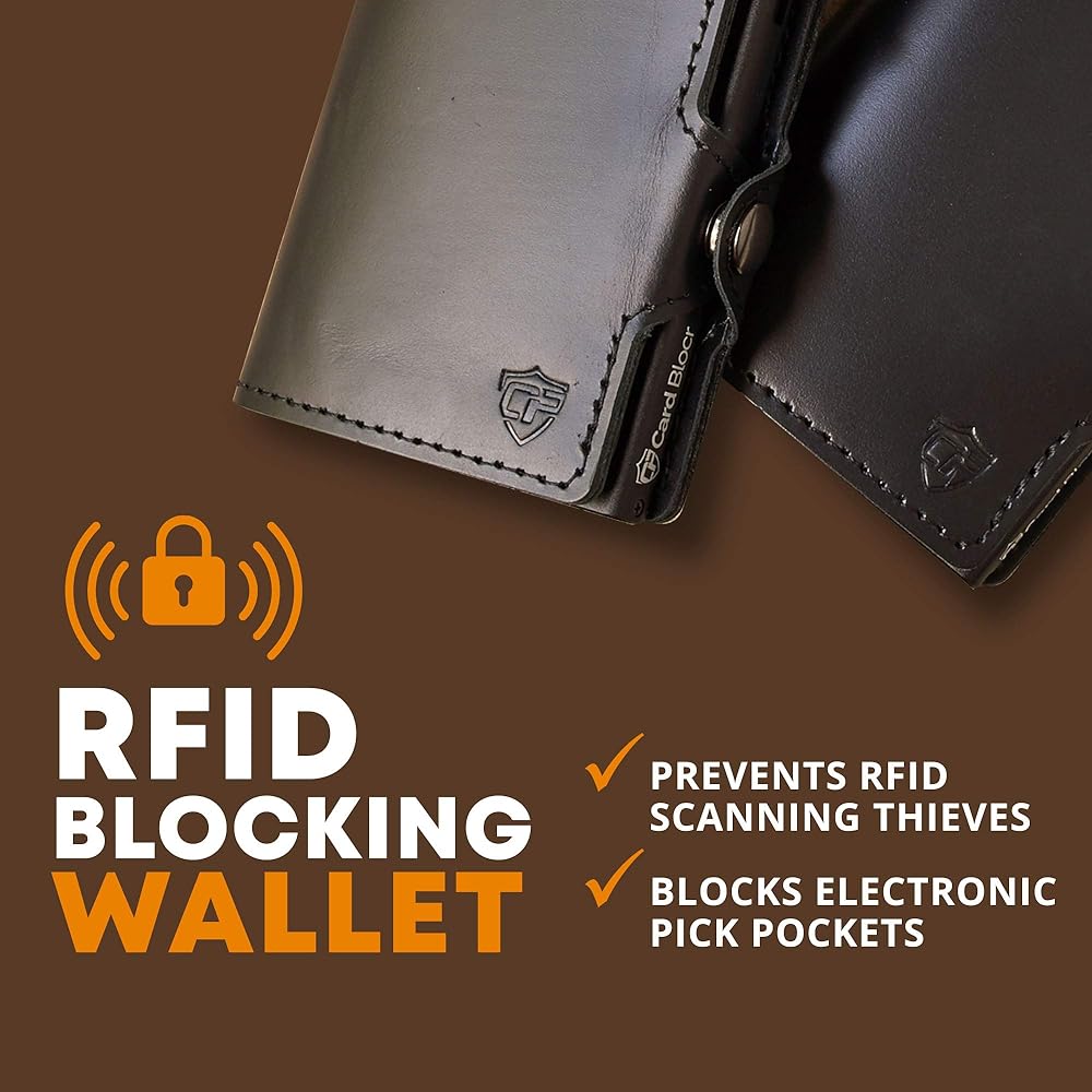 RFID Blocking Wallets | Secure Your Cards and Personal Information | Wallet King UK