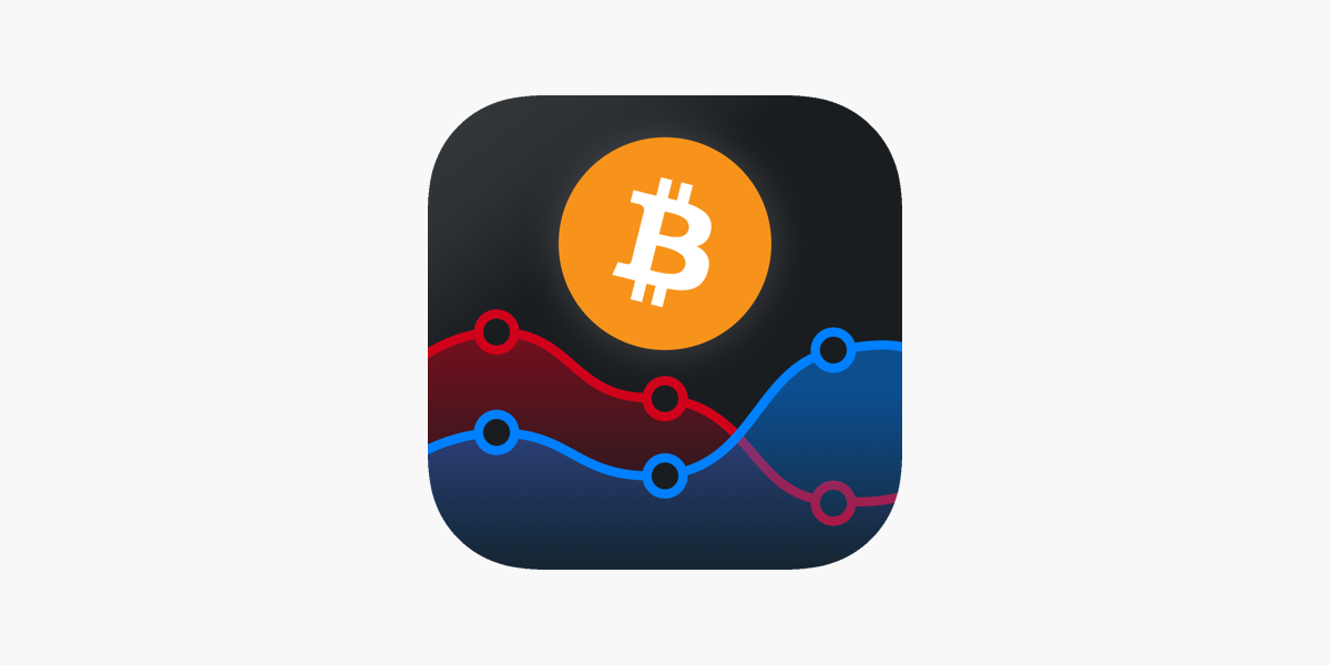 ‎Bitcoin Ticker: 3D Live Widget on the App Store