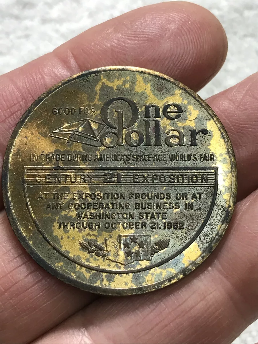 AN AFFAIR TO REMEMBER, Seattle's World Fair Coins