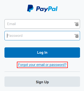 Can't sign in or recover password because of old p - PayPal Community