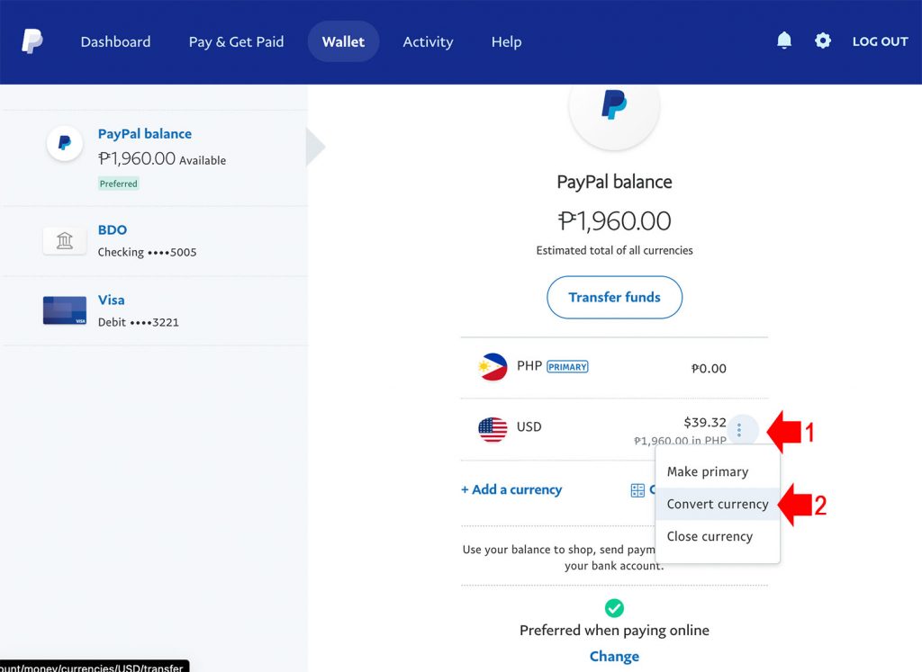 How to Check PayPal Exchange Rate & Currency Calculator