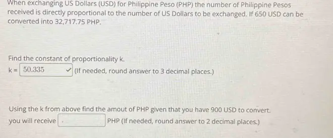 US Dollar to Philippine Peso Currency Converter - USD to PHP Exchange Rate