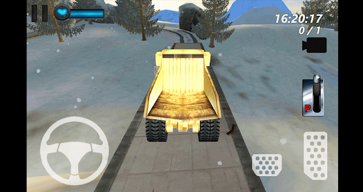 Download Mountain Mining Ice Road Truck v for android