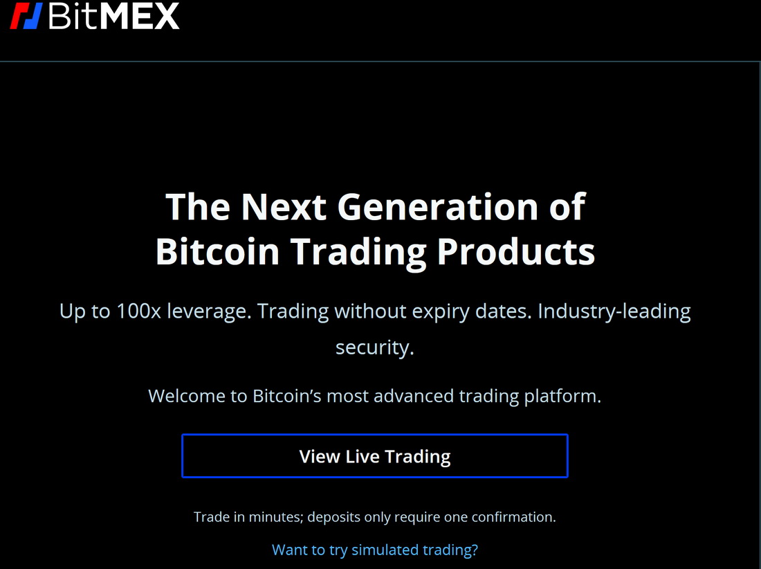 BitMEX | Bitcoin Mercantile Exchange