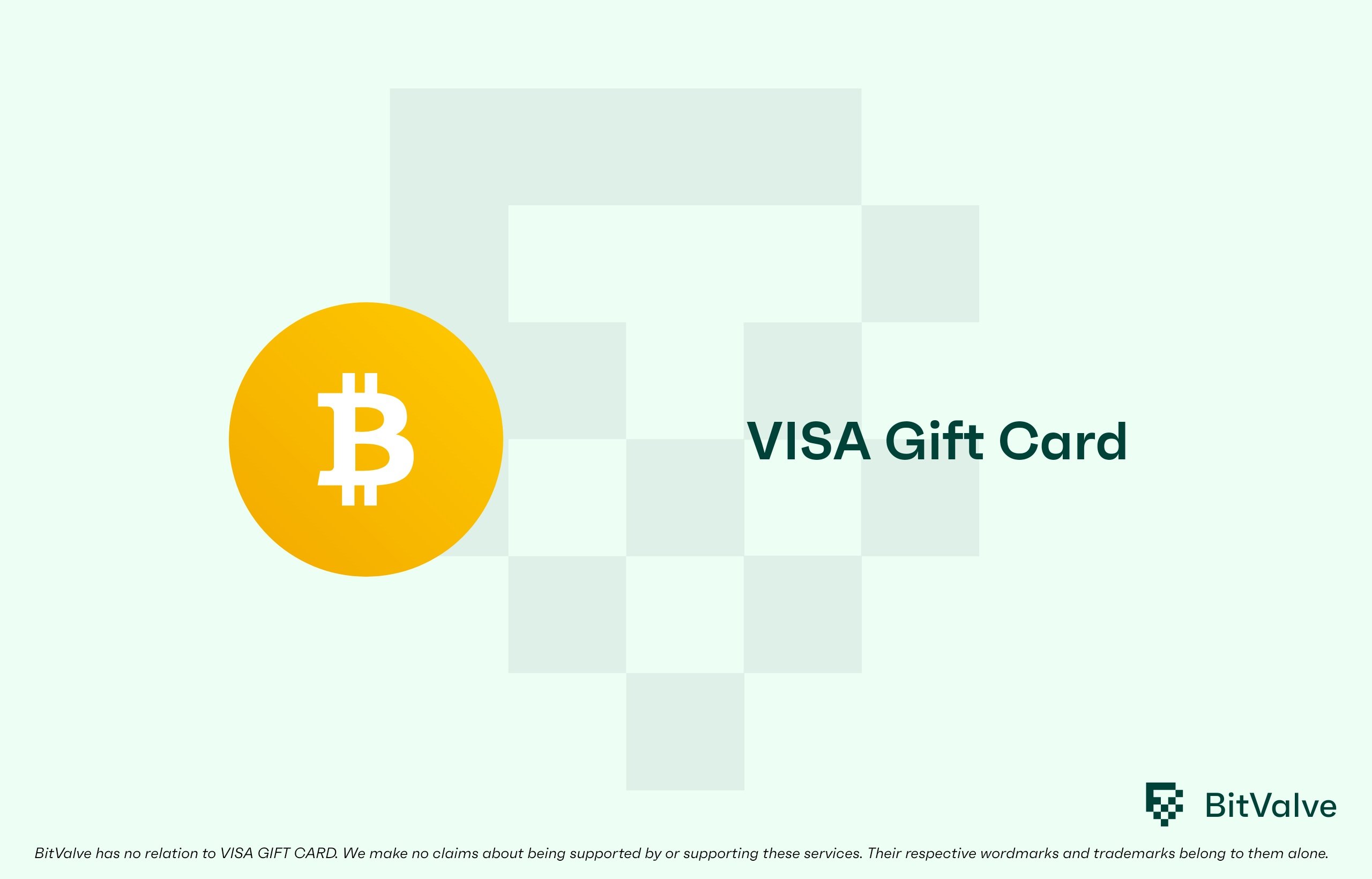 Buy Bitcoin, Ethereum with Vanilla Visa Gift Card