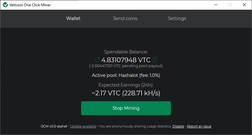 Vertcoin Price - cryptolog.fun