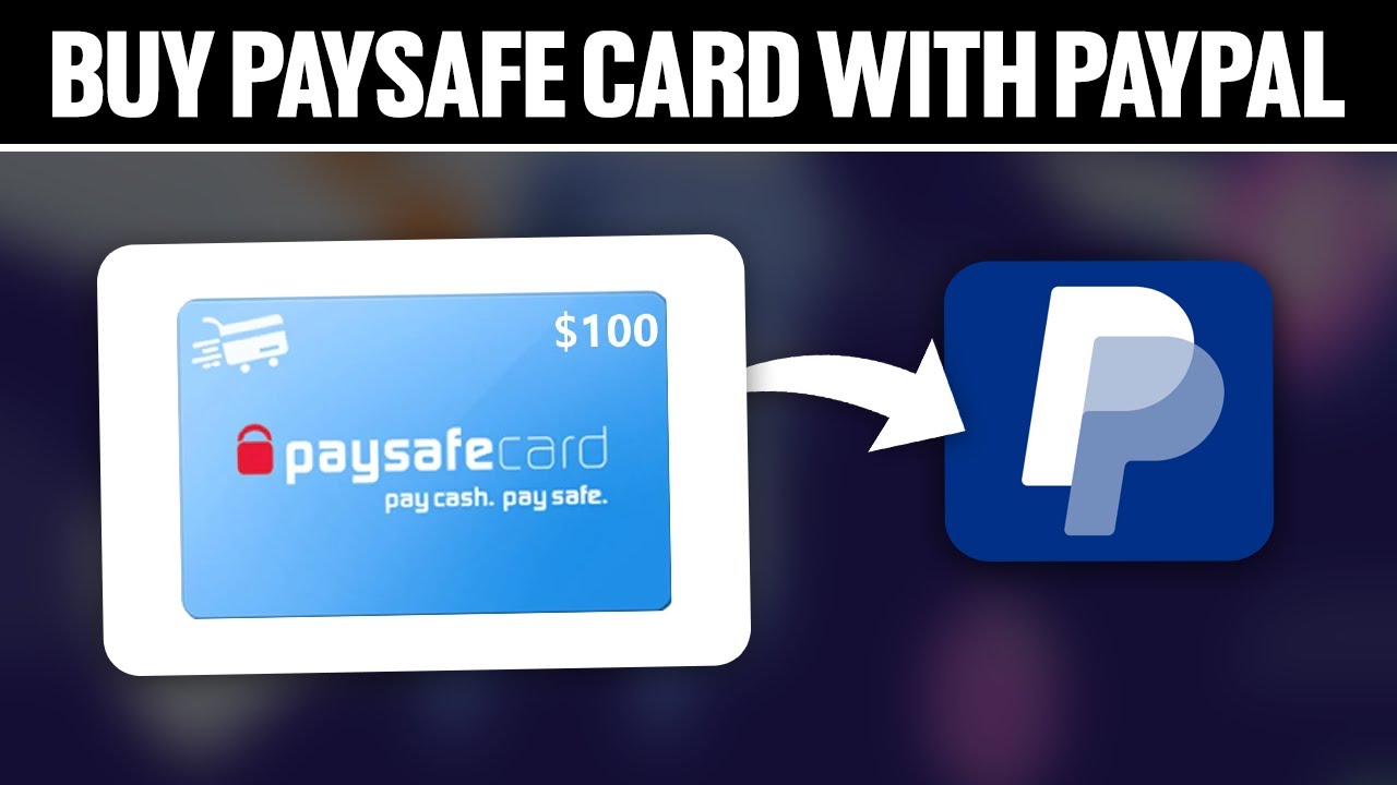 paysafecard to paypal transfer :: Help and Tips