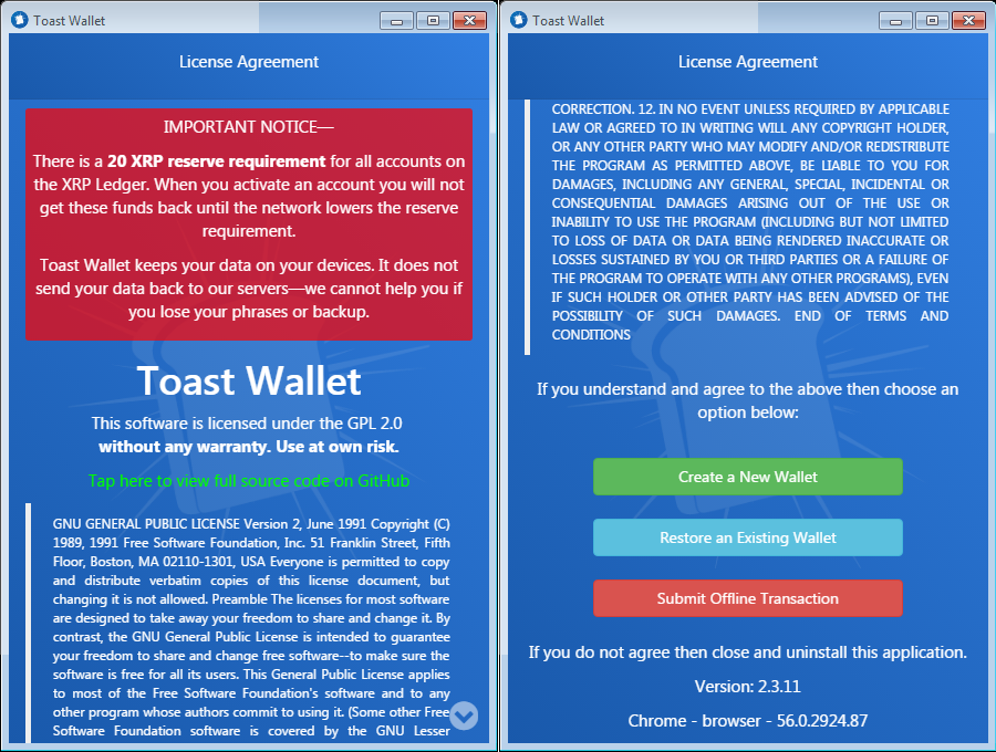 Toast Wallet Shuts Down Citing Ripple's 'Abysmal Treatment' of Community Devs | Finance Magnates