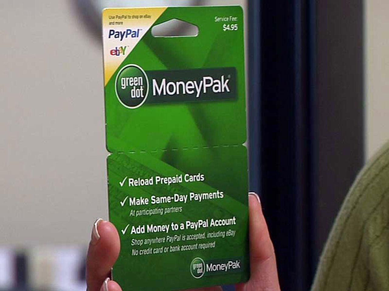 Green Dot MoneyPak & Debit Gift Cards - PayPal Community