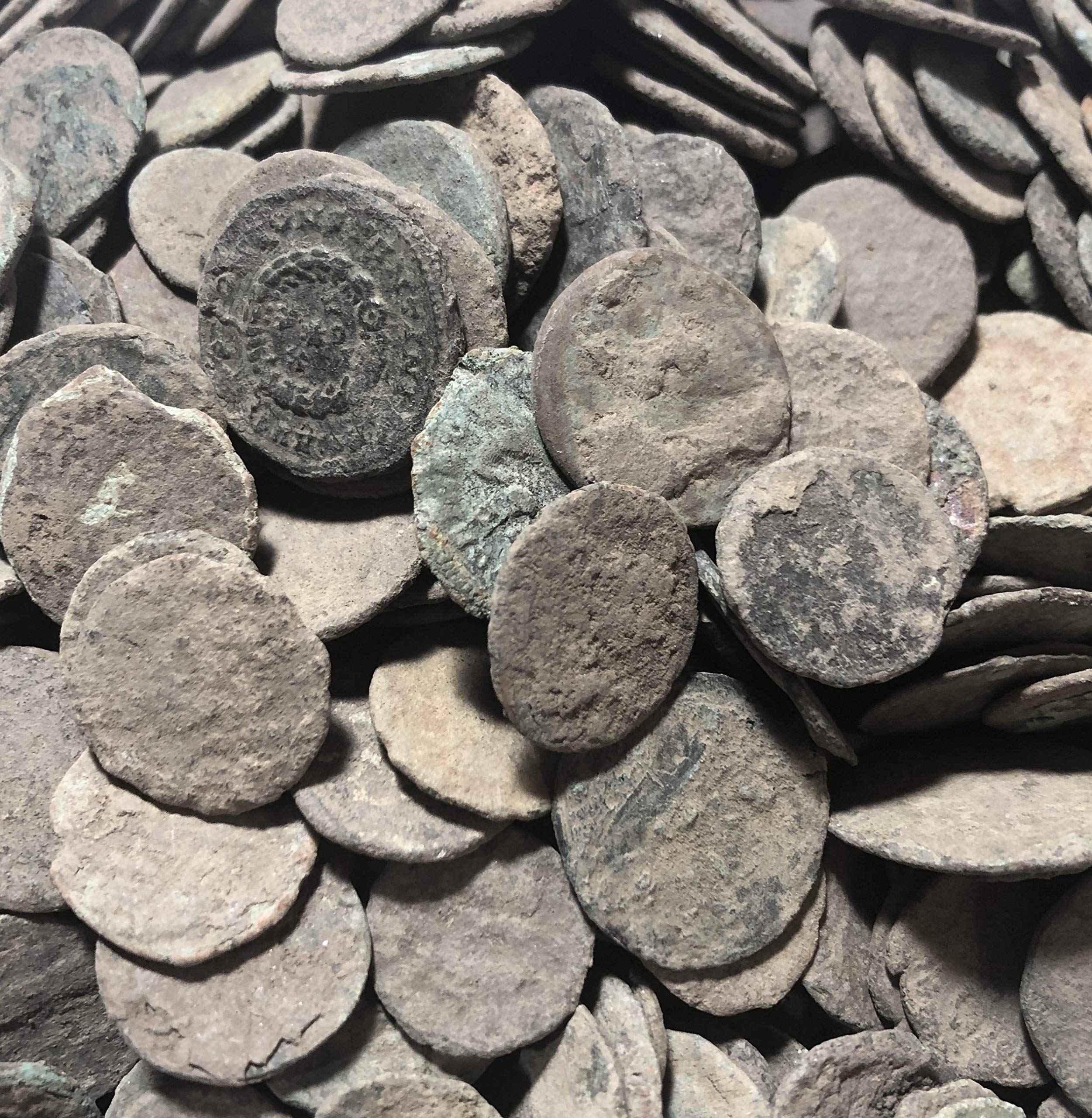 BULK LOT OF UNCLEANED ROMAN COINS – cryptolog.fun